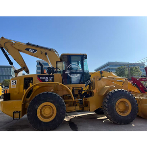 Chargeuse d'occasion Caterpillar 966H 6 tonnes et 950H en bon état – Équipement de construction abordable 966H 966F - Product Image 1