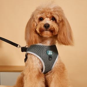 Harnais Réfléchissant Ajustable en Nylon Tendance MIDEPET pour Chien, Gilet Rembourré en Maille Respirante, Fermeture à Boucle, Anti-Traction, Fournitures pour Animaux de Compagnie - Product Image 4