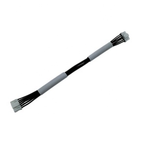 Câble électronique noir 1007 24AWG, 6 broches JST PAP 2.0mm vers 6 broches PAP 2.0mm, en promotion - Product Image 1