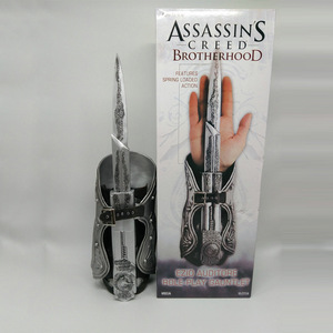 Accesorios de COSPLAY de <span class=keywords><strong>Creed</strong></span> Blade Ezio, Funda de Espada Mediana 1:1, Funda de Espada con Flecha Extraíble, Modelo de Accesorios - Product Image 1