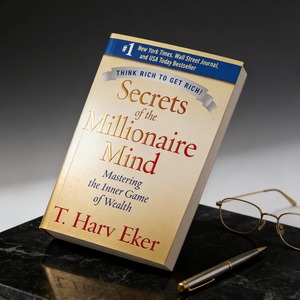 Les secrets de l'esprit du millionnaire par T. Harv <span class=keywords><strong>Eker</strong></span>. Le classique mondial définitif sur la mentalité du millionnaire en matière de richesse - Product Image 3