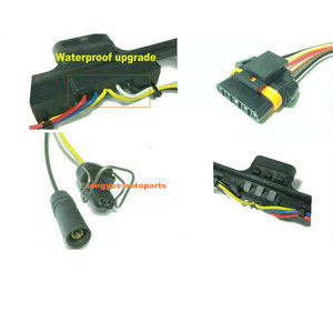 Ford 7.3L Cylinder Head Gasket Glow <b>Plug</b> Valve Cover Gasket Wiring Harness F81Z6584AA F81Z9D930AB <b>12V</b> PVC Insulated - Product Image 2