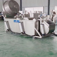 Cuiseur à pâtes industriel à gaz en acier inoxydable avec panier inclinable, machine à faire bouillir les nouilles, équipement commercial pour la cuisson des pâtes