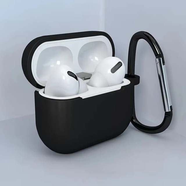 New Design Luxury Protective Portable Shockproof Silicone Earphone Case for Airpods 3 4