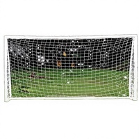 But de football réglable 7 contre 7 en PE résistant aux intempéries, durable, 5x2m, pour terrain d'entraînement extérieur pour enfants