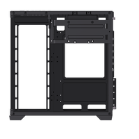 Lovingcool grosir MATX Mid Tower PC Casing Gaming menara komputer dengan kaca Tempered MicroATX Form Factor Casing