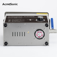4L Dipanaskan Ultrasonic Cleaner dengan Timer Perhiasan Kacamata Cleaner Kapasitas Besar Cleaner Solusi