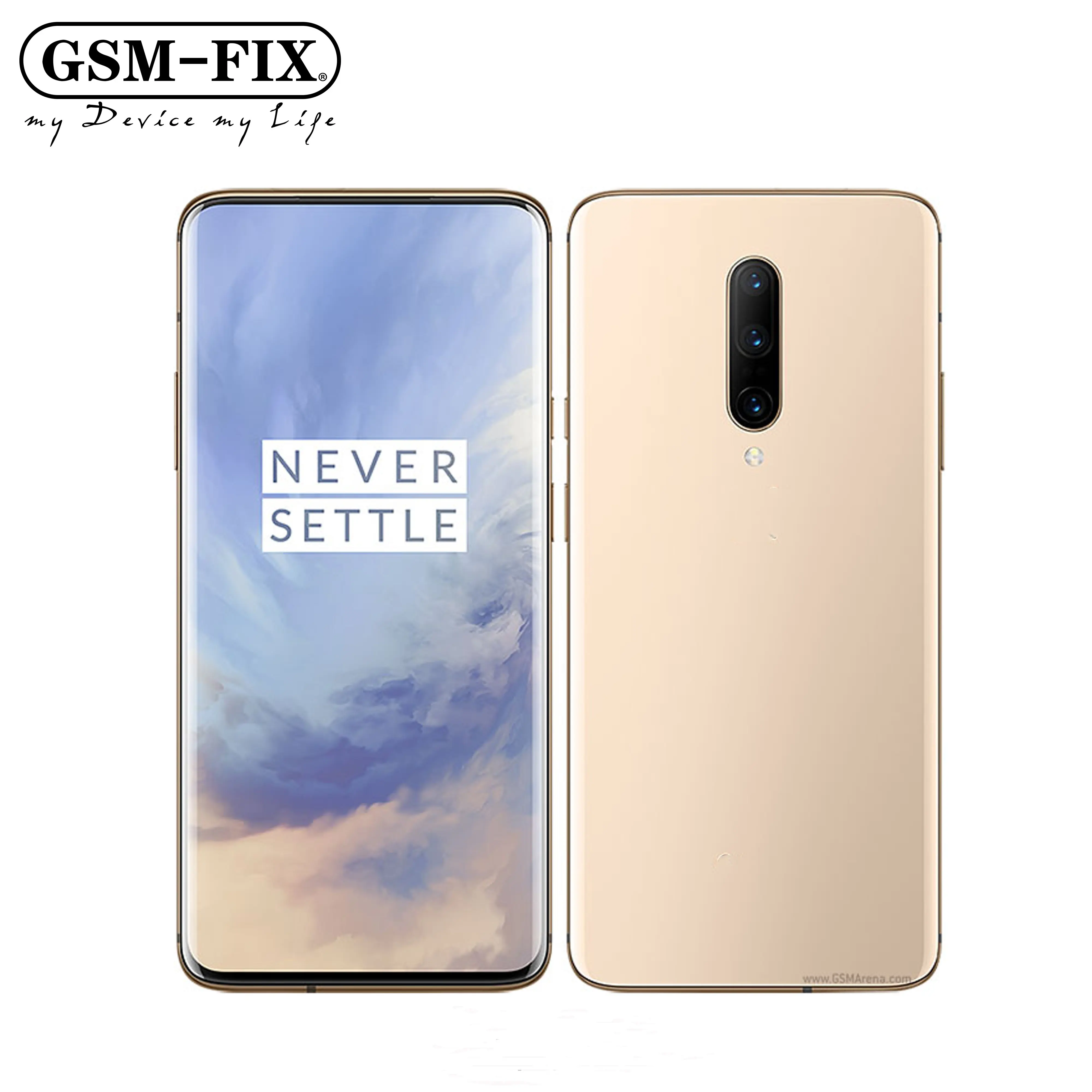 GSM-FIX Global ROM Smartphone 6.67 Inch 3120*1440 Android 9 Toach Screen Smart Phone Mobile For Oneplus 7 Pro