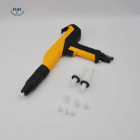 Pistolet de peinture électrostatique manuel de haute qualité, très demandé, pour revêtement en poudre, avec corps et arbre, à vendre