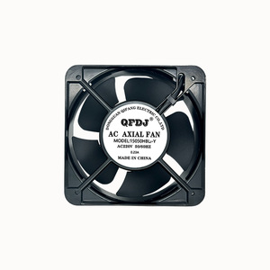 พัดลมแกน QFDJ ขนาด 15 นิ้ว แบบลูกปืน  ติดผนัง  สำหรับระบายความร้อนตู้อุปกรณ์ - Product Image 3