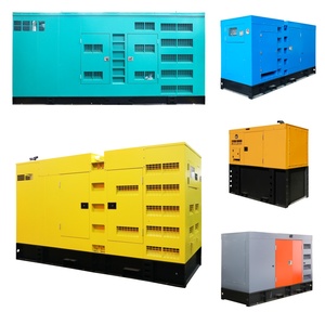bibo World Warranty 280kw 300kw 350kVA 400kVA 500kVA <b>Generator</b> Set Soundproof Industry Genset - Product Image 1