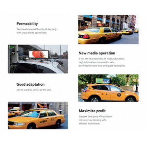 Écran LED DS5-A pour toit de taxi, affichage publicitaire extérieur P5, écran LED étanche IP65 - Product Image 5