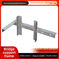 Supports de Câbles en Acier Inoxydable Galvanisé à Chaud pour Chemin de Câbles