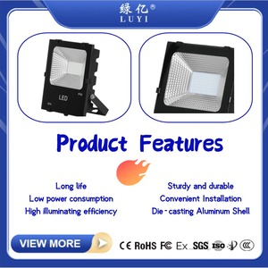 <strong>50W</strong> 100W 150W IP66 Waterproof <strong>LED</strong> Flood Light for Outdoor Project Garden Billboard Lighting CE Certified - Product Image 3