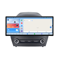 12.3'' UIS7865 4G DSP Layar QLed Carplay Android Auto GPS Navi Radio Multimedia Stereo Player untuk Hyundai IX35 2010~2015