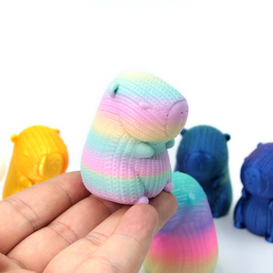 Figurine articulée en plastique imprimée en 3D, modè<span class=keywords><strong>le</strong></span> animal mignon, anti-stress, à l'effigie de personnage du <span class=keywords><strong>film</strong></span> Frozen, échelle 1/12, pour bureau (édition spéciale maternité) - Product Image 3