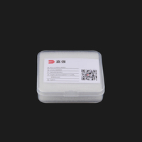 Nouvelle lentille de protection laser à fibre optique 37*7 15KW 1064nm en silice fondue BM06K BM114S BM115 pour une longue durée de vie