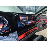 Pour BMW Série 5 G60 G68, éclairage ambiant LED en cristal, éclairage intérieur de voiture, amélioration de l'éclairage décoratif, pièces automobiles