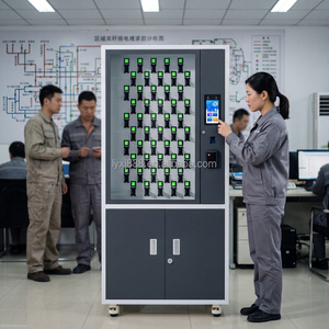 Dispensador de Llaves Inmobiliarias XinJu, Caja Electrónica de Acceso a Propiedades con Seguimiento de Ingreso de Agentes, Diseño Personalizado - Product Image 5
