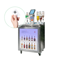 Robot Barman Automatique TWBEVERAGE avec Écran LED pour Bar - Machine à Cocktails Intelligente et Distributeur de Cocktails