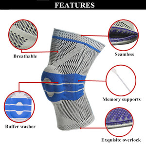 Venda de compresión atlética para rodilla, soporte para esguinces de rodilla, soporte para la parte exterior de la rodilla, síndrome de la banda <span class=keywords><strong>iliotibial</strong></span> - Product Image 2
