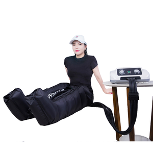 CE médical approuvé 6 chambre Air Compression Jambe <span class=keywords><strong>Circulation</strong></span> <span class=keywords><strong>Machine</strong></span> pour les Muscles Relax - Product Image 1