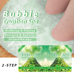 ชุดสปาทำเล็บเท้าออร์แกนิกระดับพรีเมียม 2 ขั้นตอน พร้อมน้ำแช่เท้าฟองฟู่หอมละมุน ช่วยดีท็อกซ์ - Product Image 2