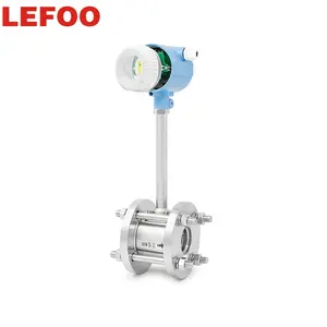 Vortex Flowmeter LEFOO Vortex Flowmeter High Quality DN15-1600 Steam Air Liquid Flow Measuring Tools Vortex Street Flow Meter