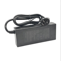 Cargador Rápido Inteligente de 42V 3A para Patinetes Eléctricos Bosch de 3 Pines ABS, Bicicletas Eléctricas, Cargador de Batería de Litio de 36V, Duradero y Portátil