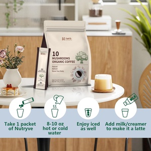 Odm/OEM nhãn hiệu riêng nấm cà phê tốt cho tập Trung Bộ nhớ và khả năng miễn dịch hiệu quả sản phẩm làm đẹp cho người lớn - Product Image 6