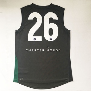 OEM服务全升华脚跳线制服定制强力AFL足球球衣 - Product Image 4