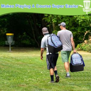 Free sample Disc Golf <b>Backpack</b> Holds 20+ Disc Golf Bag with <b>Cooler</b> Insulated Pocket Large Compartment <b>for</b> Cloth - Product Image 6