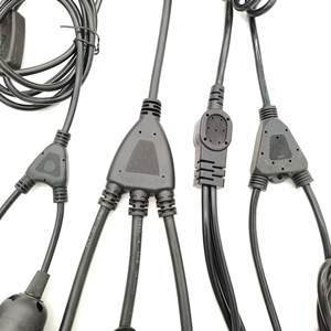 สายพ่วง 3 ช่องเสียบปลั๊ก IEC C19 100-240V สายไฟ PVC ชนิด SJTOW สำหรับจ่ายไฟ - Product Image 4