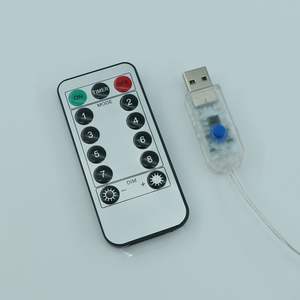 Twinkle 3*3 <span class=keywords><strong>M</strong></span> 9,84*9,84 Ft 300 LED Kupferdraht USB-betriebene Mini-Lichterkette für Weihnachten, Hochzeit, Ramadan, Eid, Party-Dekoration - Product Image 4