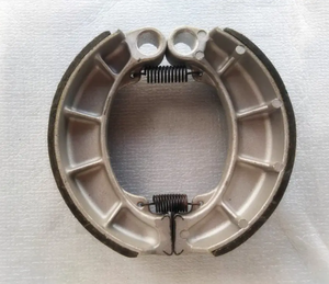Zapatas de freno de alta calidad, <span class=keywords><strong>repuestos</strong></span> de motocicleta, Zapata de freno de <span class=keywords><strong>ciclomotor</strong></span> eléctrico, sistema de freno de motocicleta - Product Image 5