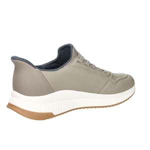 รองเท้าส้นเตี้ย Uomo SLIP ON 118424 Skechers taupe - Product Image 5