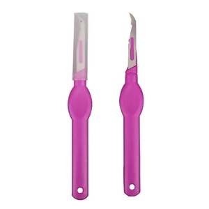 Multifunctional Curved Seam Ripper Stainless Steel Blade Plastic Handle For <b>Sewing</b> Embroidery Craft Repair Tools - Product Image 5