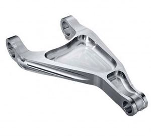 Pièces de support et de poignée de précision usinées CNC en acier inoxydable, laiton et aluminium OEM Guangdong - Product Image 1