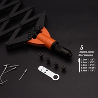 Herramientas de Ensamblaje a Precio de Fábrica, Remachadora Manual de 9.5\", 10\", 13\", 17\", 32\", Juego de Remachadoras Manuales Plegables