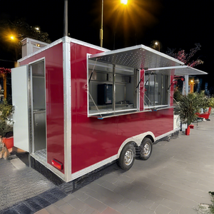 Carrito de Comida Móvil Estándar Australiano para Cocina, Bar, BBQ, Café y Comida Rápida - Product Image 1