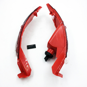 Lampe réflecteur de pare-chocs <span class=keywords><strong>arrière</strong></span> <span class=keywords><strong>gauche</strong></span> droite pour <span class=keywords><strong>Fiesta</strong></span> 2012 2011 2010 2009 hayon R-DK49515L0 L-DK4951660A - Product Image 3