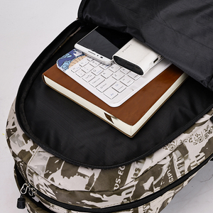 Laptop School Oxford Multifunctional Custom Sport Resistant Student <b>Backpack</b> Waterproof <b>Computer</b> <b>Backpack</b> - Product Image 3