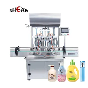 Full Automatic Sunflower Vegetable Edible Cooking Sesame Olive Oil Filling Packing Machine Oil Sauce Filling Machine