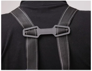 ชุดกันน้ำสำหรับตกปลาแบบระบายอากาศได้สำหรับผู้ชาย กางเกงเอี๊ยมตกปลาแบบหนา กางเกงเอี๊ยมสำหรับเกษตรกรรมปลูกข้าว - Product Image 6