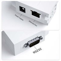 Serveurs de périphériques de port série stables industriels DTECH Convertisseur Tcp/ip RS232 vers Ethernet avec fonction de passerelle DNS DHCP