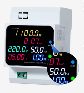 <span class=keywords><strong>Compteur</strong></span> d'énergie intelligent WiFi sur rail DIN MythEle MY-2066 63-100A, moniteur numérique de puissance et d'énergie pour utilisation en boîtier de distribution commercial - Product Image 3