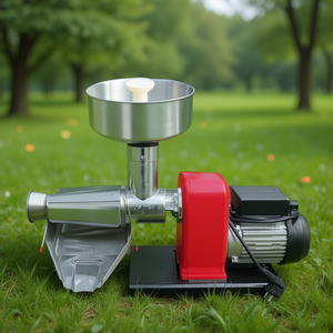 Prensa de tomate eléctrica Om 2800 E 400W - Product Image 3