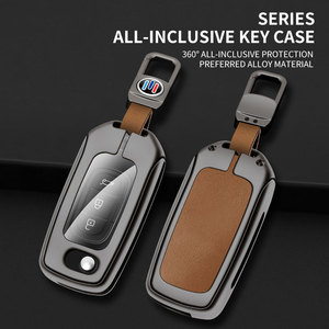 Étui de protection pour clé de voiture intelligente, en stock usine, pour <span class=keywords><strong>Renault</strong></span> Koleos, <span class=keywords><strong>Kadjar</strong></span>, Clio, Megane, Captur, Espace, Kangoo, Sandero - Product Image 4