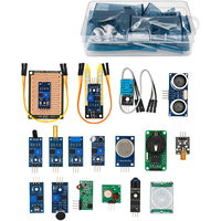Kit de Módulos de Sensores 16 en 1 para R3 y Raspberry Pi, para Educación y Proyectos Maker, Módulo de Sensor, Módulo Electrónico