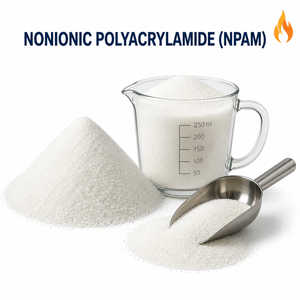 NPAM Poliacrilamida No Iónica, <span class=keywords><strong>Floculante</strong></span> Polimérico, Agente Deshidratante de Lodos, Polvo de Alta Viscosidad, 99% de Pureza, pH 4-9 - Product Image 6